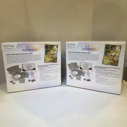 "LOT OF 2 "Pokemon Prismatic Evolutions Elite Trainer Box (ETB)- Factory Sealed! - Image 2