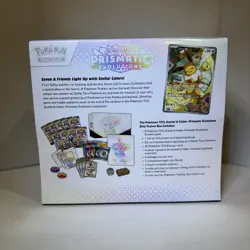 "LOT OF 2 "Pokemon Prismatic Evolutions Elite Trainer Box (ETB)- Factory Sealed! - Image 4