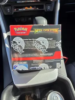 Booster Box (Enhanced) Mega Evolution ME01 Pokemon TCG - Image 2