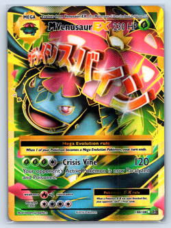 Pokemon TCG XY Evolutions 100/108 M Venusaur EX Full Art NM - Image 1