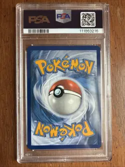 Pokemon TCG PSA Mint 9, Shrouded Fable Horsea Illustration Rare, 067/064 2024 - Image 2