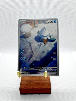 2025 Pokemon Mega Evolution MEG EN Snover Illustration Rare #140/132 - Image 1