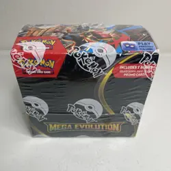 NEW Factory Sealed Mega Evolution Enhanced Booster Box (36 Packs) Pokemon TCG - Image 1