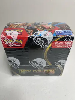 NEW Factory Sealed Mega Evolution Enhanced Booster Box (36 Packs) Pokemon TCG - Image 2