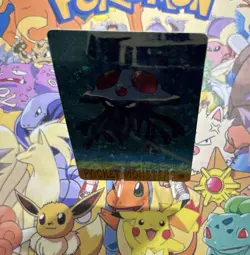 Pokemon Vintage Pocket Monsters Vending HOLO Prism Sticker 1999 Bandai Nintendo - Image 4