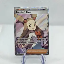 JASMINE'S GAZE 233/191 Surging Sparks Full Art Trainer Pokemon TCG Near Mint - Image 1