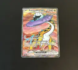 Pokemon TCG Temporal Forces Raging Bolt, Gouging Fire, Walking Wake Lot 3 - NM - Image 2