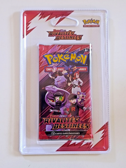 BOOSTER DE 10 CARTES POKEMON RIVALITES DESTINEES EV10 FR NEUF SCELLE PLASTIQUE - Image 1