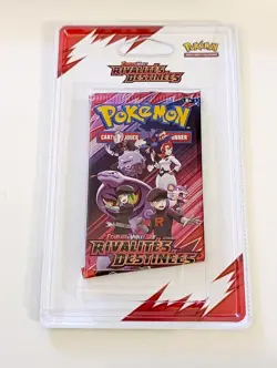 BOOSTER DE 10 CARTES POKEMON RIVALITES DESTINEES EV10 FR NEUF SCELLE PLASTIQUE - Image 1