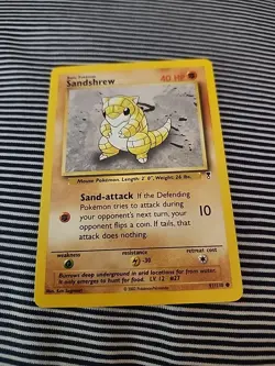 SANDSHREW - 91/110 - Legendary Collection - Common - Pokemon TCG - Image 1