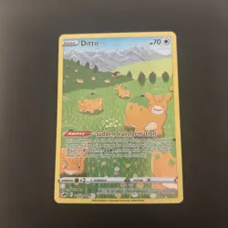 Ditto GG22/GG70 Pokemon TCG Ultra Rare Crown Zenith: Galarian Gallery - Image 1