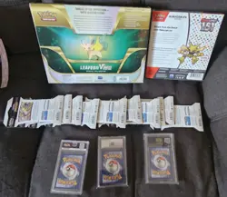 Pokemon Sealed Lot + Slabs - Image 4