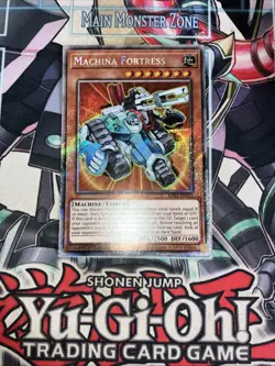 Machina Fortress Platinum Secret Rare RA03-EN233 Yugioh - Image 1