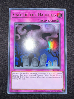 Yu-Gi-Oh Call Of The Haunted Ultra Rara PSV EN012 - Richiamo del Posseduto - Image 1