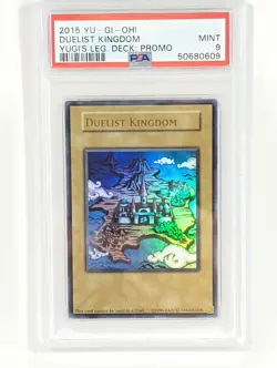 Yu-Gi-Oh Duelist Kingdom Holo Promo Deck PSA 9 2015 - Image 1