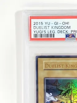 Yu-Gi-Oh Duelist Kingdom Holo Promo Deck PSA 9 2015 - Image 2