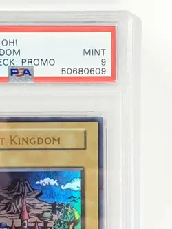 Yu-Gi-Oh Duelist Kingdom Holo Promo Deck PSA 9 2015 - Image 3