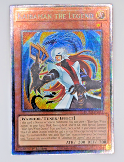 Yu-Gi-Oh! TCG - Kaibaman the Legend - Starlight Rare - DUAD-EN021 - 1st Edition - Image 1