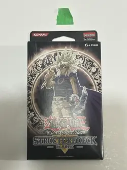 Yugioh- Marik Structure Deck- First Edition - SEALED #1- Yugioh- READ - Image 1