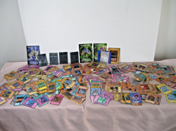 HUGE LOT OF OLD YU GI OH & RARES-VARIOUS DECKS (U) MIX LANGUAGE & COND - Image 1