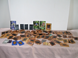 HUGE LOT OF OLD YU GI OH & RARES-VARIOUS DECKS (U) MIX LANGUAGE & COND - Image 2