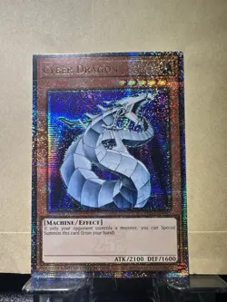 *** CYBER DRAGON *** QUARTER CENTURY SECRET RARE TN23-EN005 YUGIOH! - Image 1