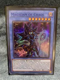 Magician Of Chaos Blue LDS3-EN089 Yu-Gi-Oh! Near Mint 1st Edition - Image 1