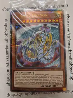 YuGiOh Rainbow Dragon TN23-EN004 Quarter Century Secret Rare * SEALED - Image 1
