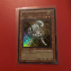ORIGINAL VINTAGE (1996 print) Ryko Lightsworn Hunter! LODT-EN022 NM Super Rare! - Image 1