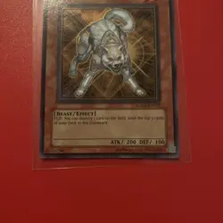 ORIGINAL VINTAGE (1996 print) Ryko Lightsworn Hunter! LODT-EN022 NM Super Rare! - Image 3