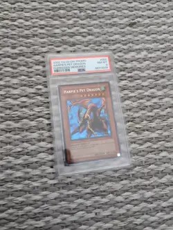 Harpie's Pet Dragon (Forbidden Memories) FMR-002 PSA 8 NM-MT - Image 3