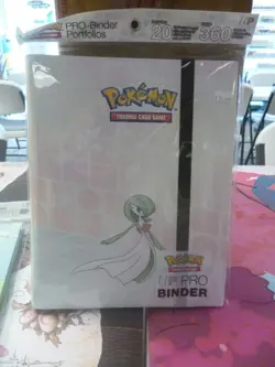Pokemon Gardevoir 20 Ultra Pro 18 Pocket Pages holds 360 Cards - Image 1