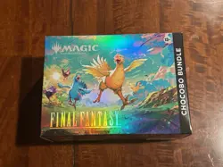 Magic The Gathering MTG Final Fantasy Chocobo Bundle Booster Promo Card - Image 1