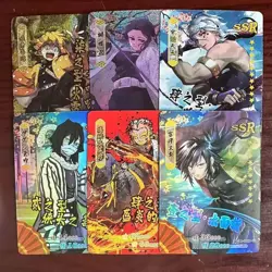 US Demon Slayer Kimetsu no Yaiba Anime Trading Card DZ Cards #2 Blue Booster Box - Image 3