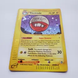 Electrode H7/H32 Aquapolis Holo Rare 2002 WOTC Vintage E-Reader Pokemon Card LP+ - Image 3