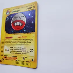 Electrode H7/H32 Aquapolis Holo Rare 2002 WOTC Vintage E-Reader Pokemon Card LP+ - Image 4