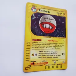 Electrode H7/H32 Aquapolis Holo Rare 2002 WOTC Vintage E-Reader Pokemon Card LP+ - Image 5