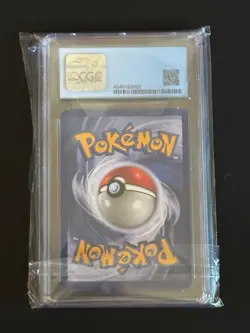 CGC 8 Blastoise 1999 Base Set 2/102 Holo Pokemon Card - Image 2