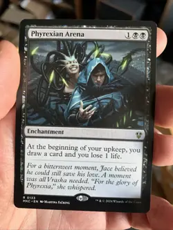 NM - Phyrexian Arena: MKC - Image 1