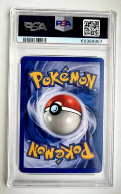 PSA 9 MINT Raticate Legendary Collection Reverse Holo Pokemon Card 61/110 - Image 2