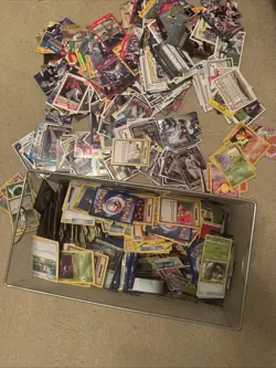 Huge Cards Collection: New And Vintage Pokemon And Sports Cards I TAKE OFFERS - Image 1