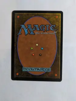 Lightning Bolt Normal English Revised Magic Card MTG Card ww001 - Image 2