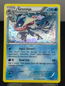 NM - Greninja XY162 - Pokemon TCG Holo Promo Card 2016 - Image 1