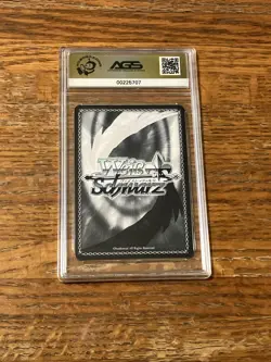 Weiss Schwarz Sinon AGS 9.5 Sword Art Online SAO Card S100-092 Grading Mint+ - Image 4
