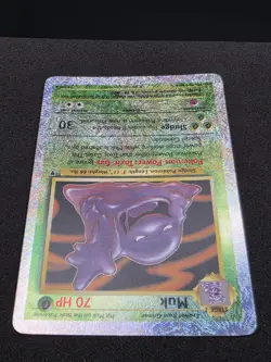 Pokemon Card TCG - Muk Legendary Collection Reverse Firework Holo 2002 16/110 - Image 5