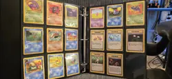 100% Complete MASTER FOSSIL Set 62/62 -Pokemon Cards 1999 Vintage NM-MP - Image 5