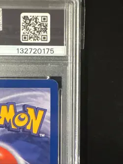 PSA 8 Moltres Black Star Promo 21 Aoki Error Pokemon Card - Image 4