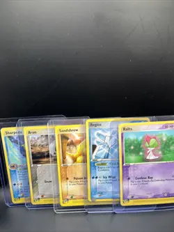 Pokemon TCG Vintage Pokemon Card Bundle X9 Cards - Image 1