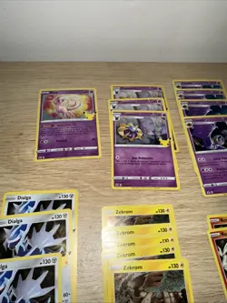 Pokemon Tcg Celebrations Bulk Card Lot (60+) 25th Anniversary Holo Rare - Image 2