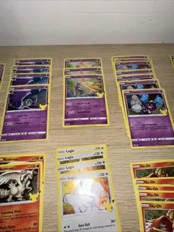 Pokemon Tcg Celebrations Bulk Card Lot (60+) 25th Anniversary Holo Rare - Image 3